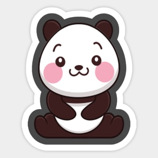 Baby Panda - Cute Panda Sticker